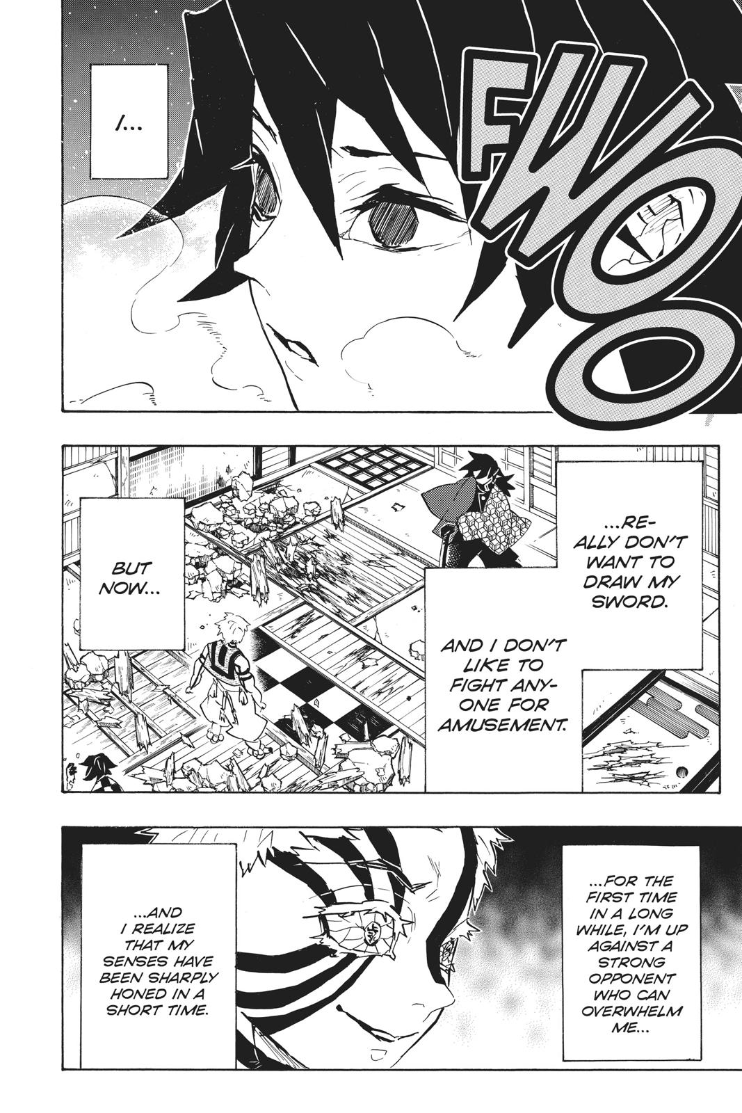 Demon Slayer: Kimetsu no Yaiba, chapter 150, image 2
