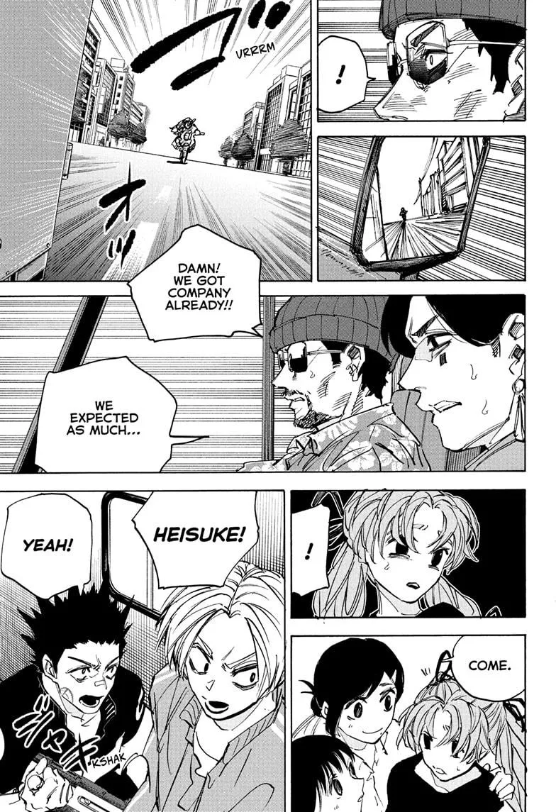 Sakamoto Days, chapter 224, image 13