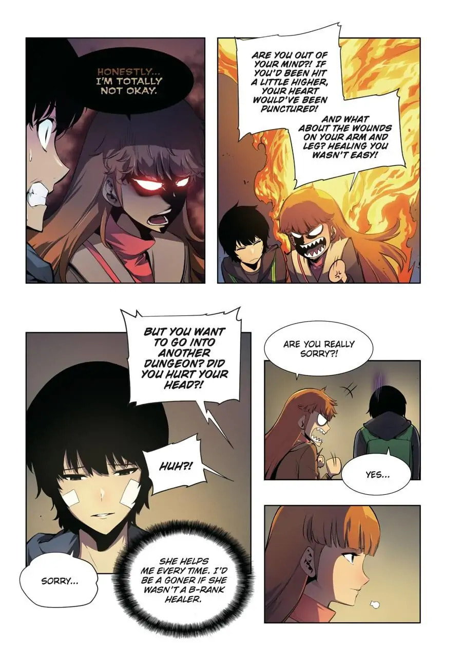 Solo Leveling, chapter 1, page 35
