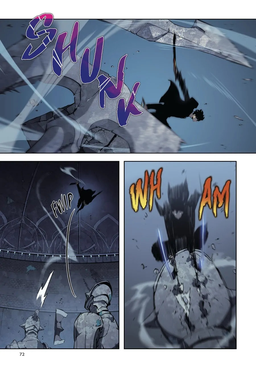 Solo Leveling, chapter 25, page 72