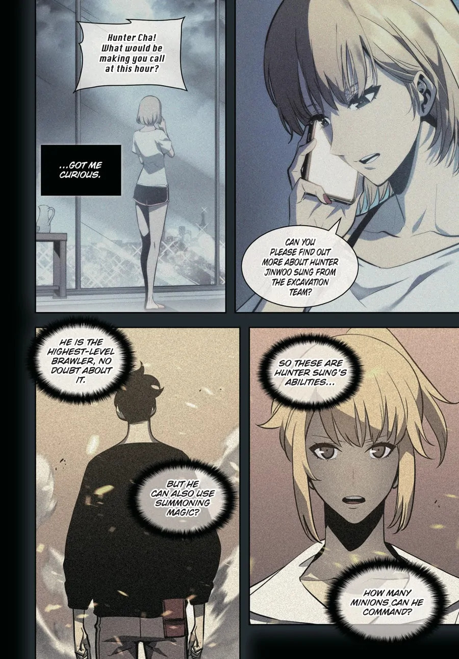 Solo Leveling, chapter 22, page 60