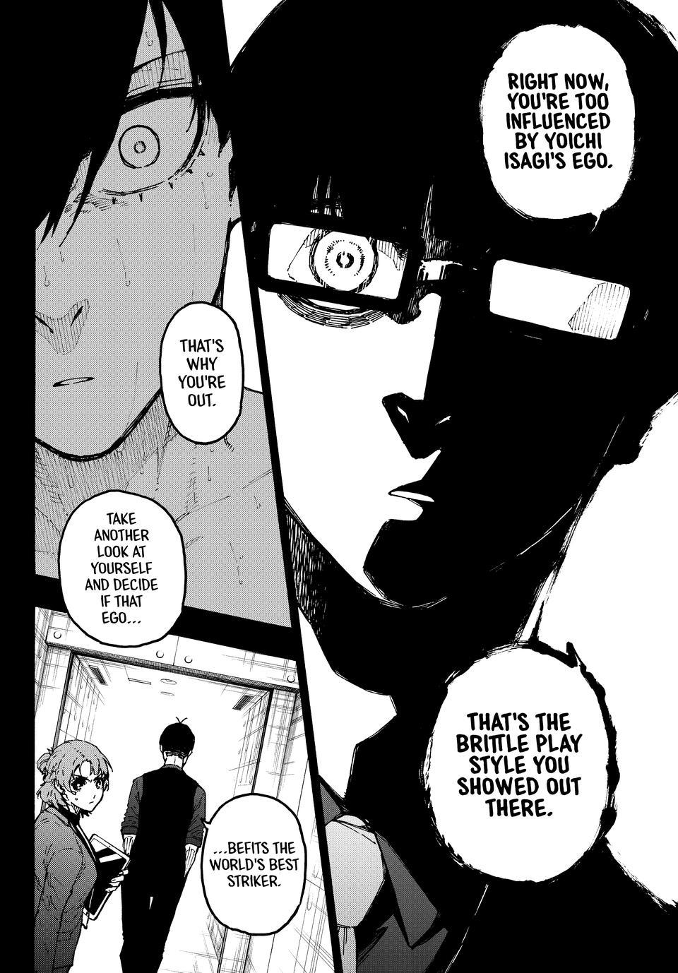 Blue Lock, chapter 351, image 8