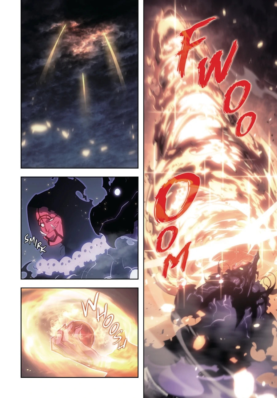 Solo Leveling, chapter 36, page 55