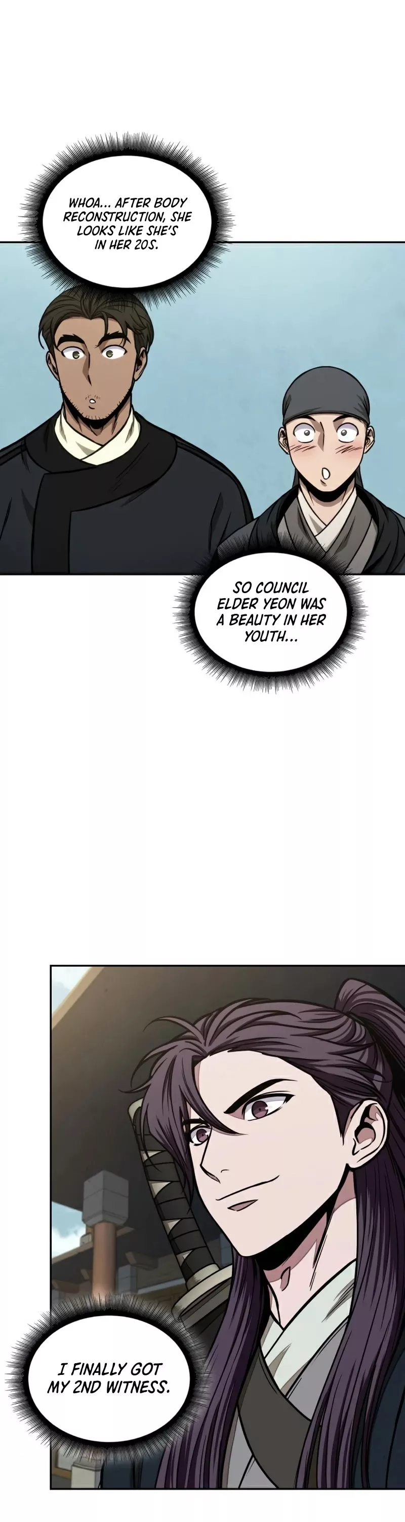 Nano Machine, chapter 99, image 3