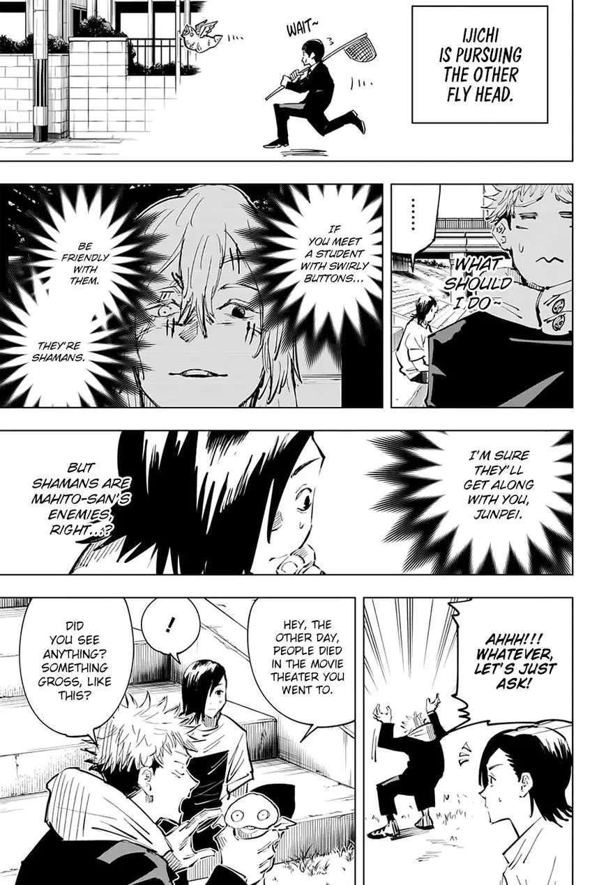 Jujutsu Kaisen, chapter 23, image 19