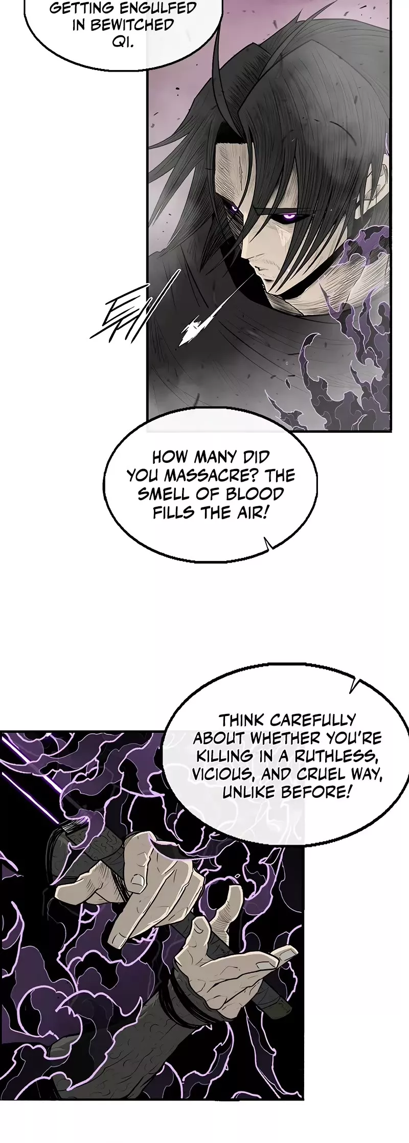 Legend of the Northern Blade, chapter 171, image 34