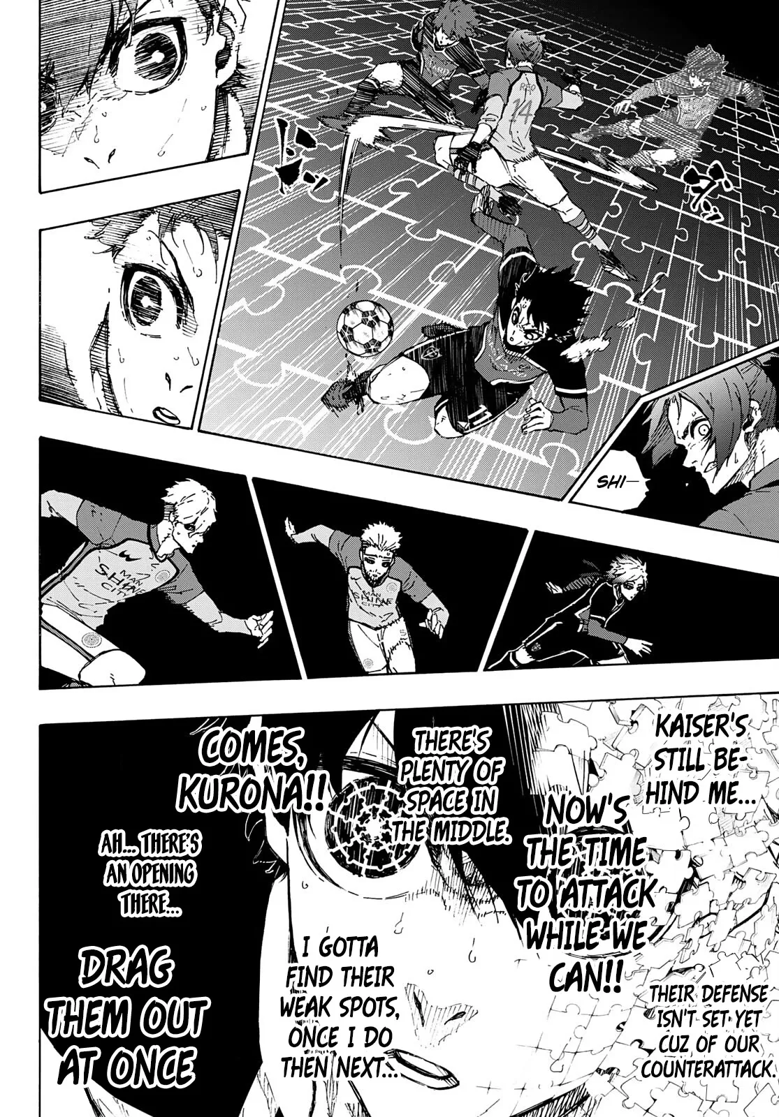 Blue Lock, chapter 184, image 6