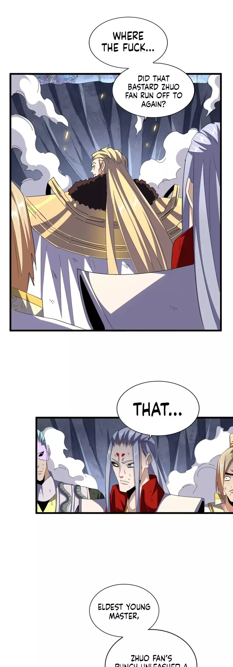 Magic Emperor, chapter 330, image 8