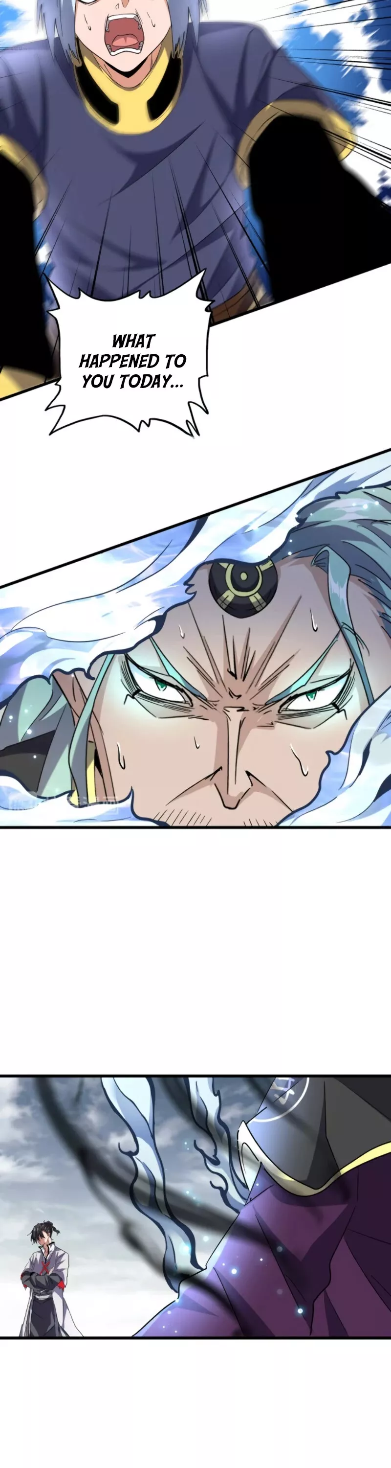 Magic Emperor, chapter 182, image 11