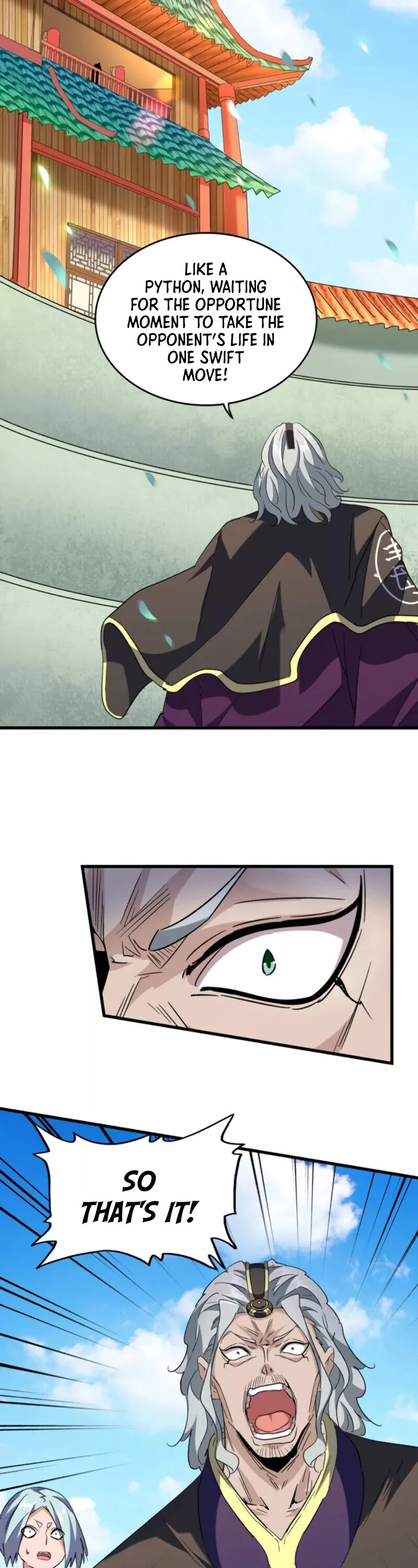 Magic Emperor, chapter 190, image 30