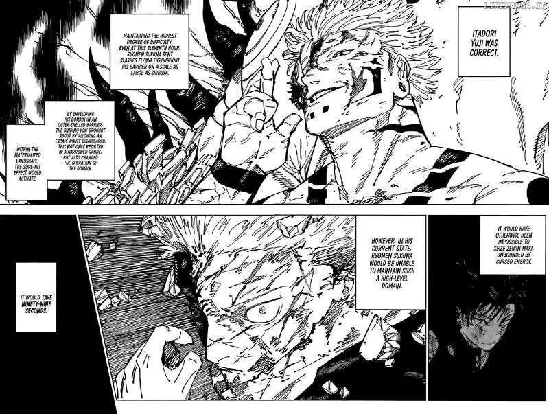 Jujutsu Kaisen, chapter 258, image 11