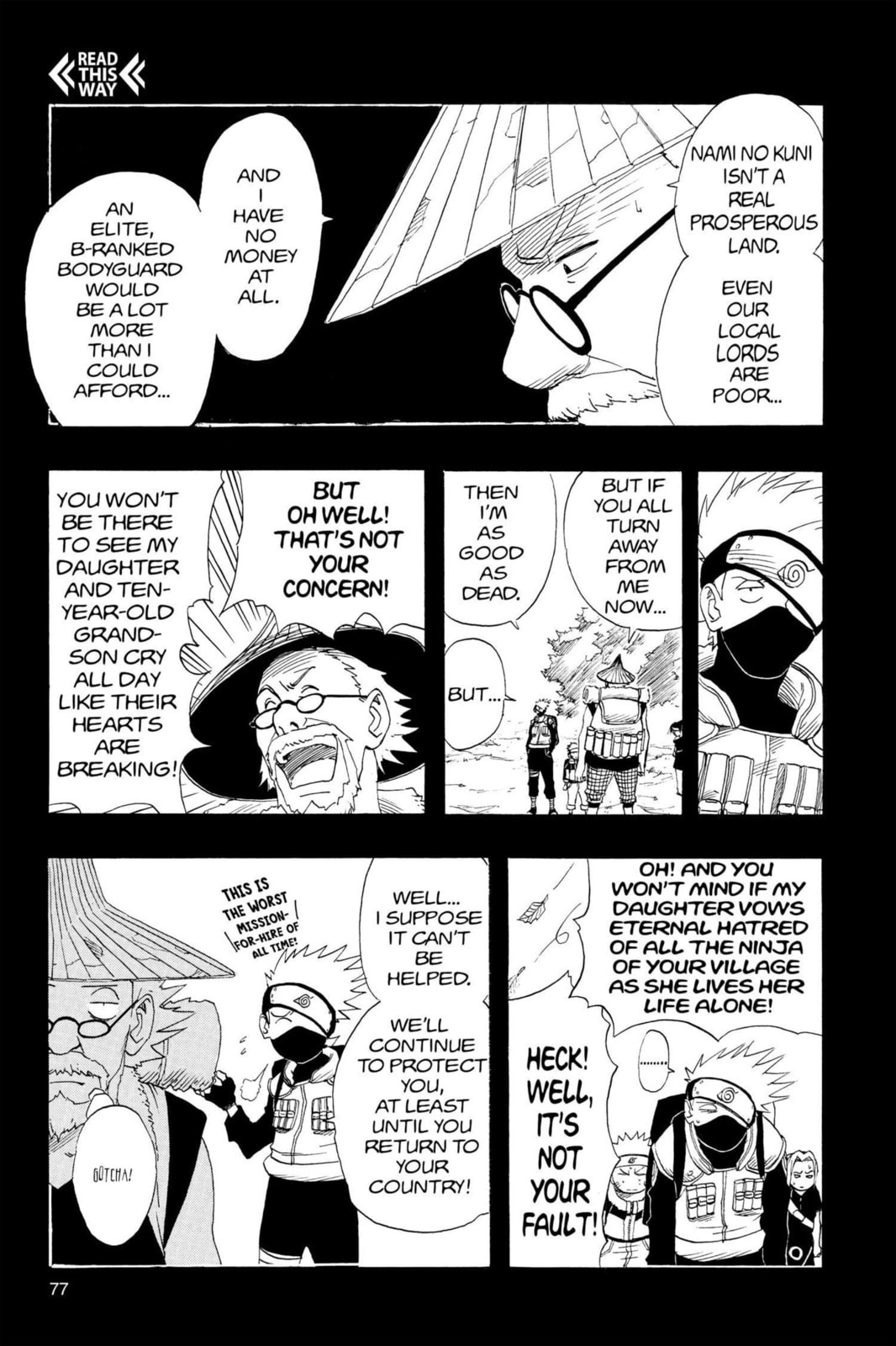 Naruto, chapter 11, page 9