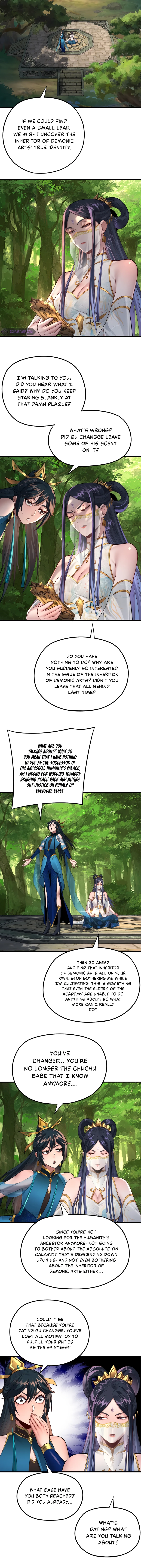 I Am the Fated Villain, chapter 136, image 5