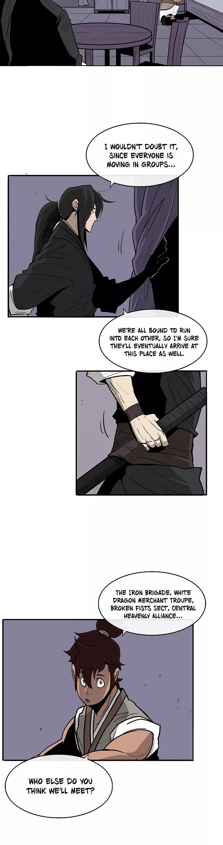 Legend of the Northern Blade, chapter 39, image 40