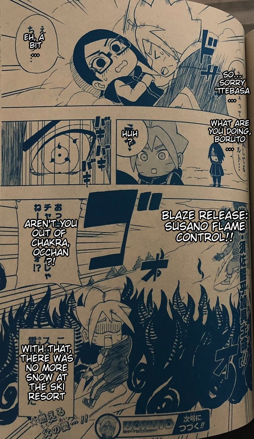 Boruto: Saikyo Dash Generations, chapter 30, page 30