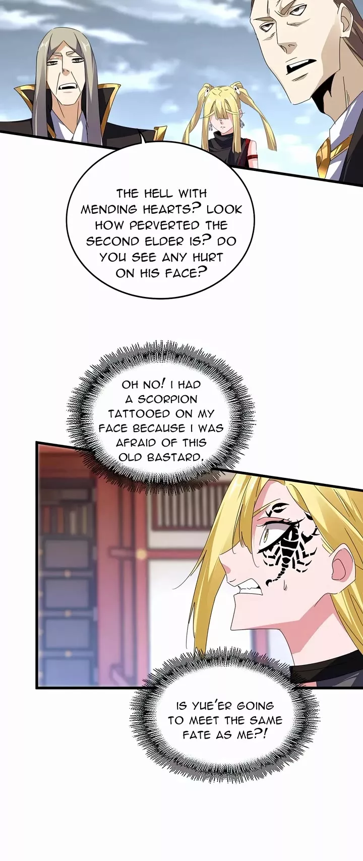 Magic Emperor, chapter 586, image 20