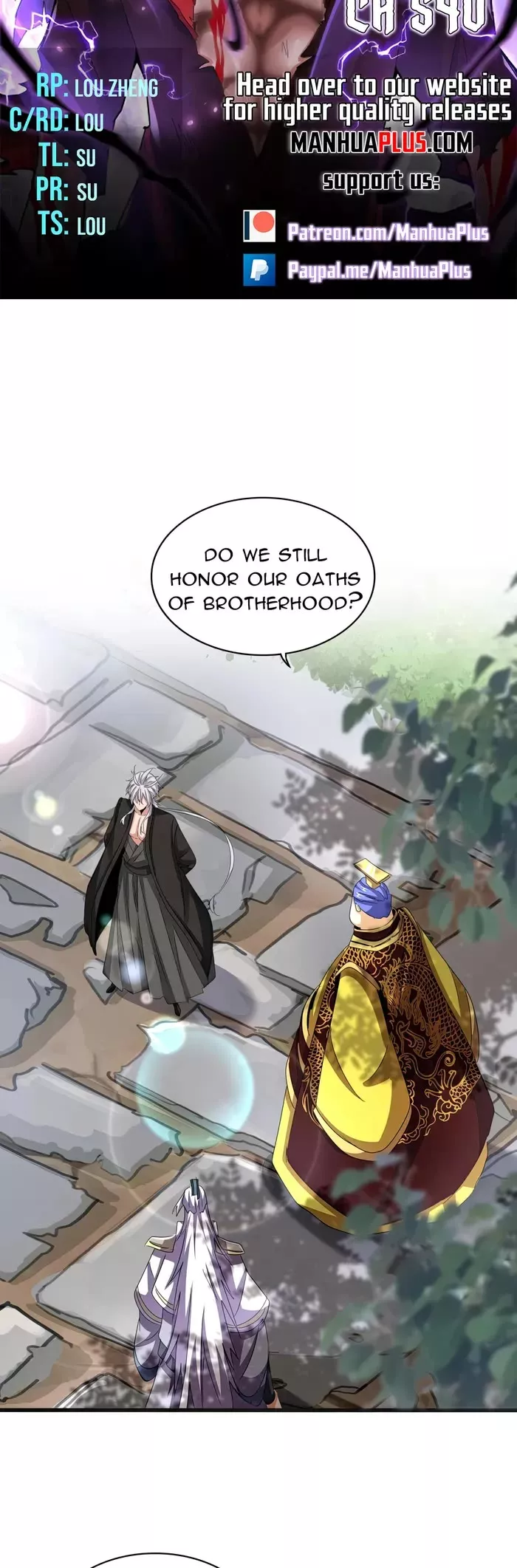 Magic Emperor, chapter 540, image 2