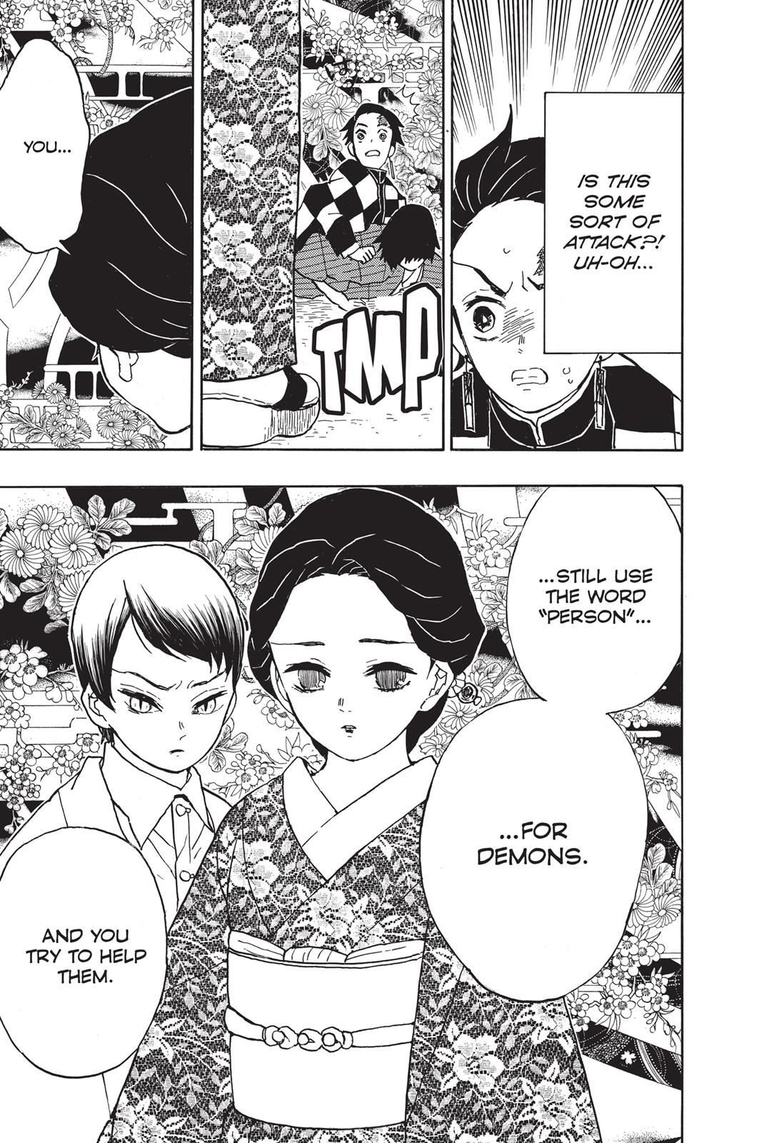 Demon Slayer: Kimetsu no Yaiba, chapter 14, image 9