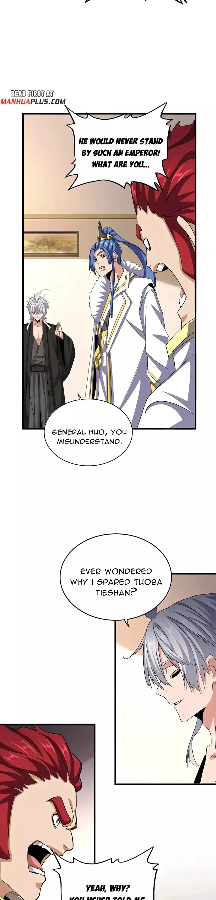 Magic Emperor, chapter 506, image 25