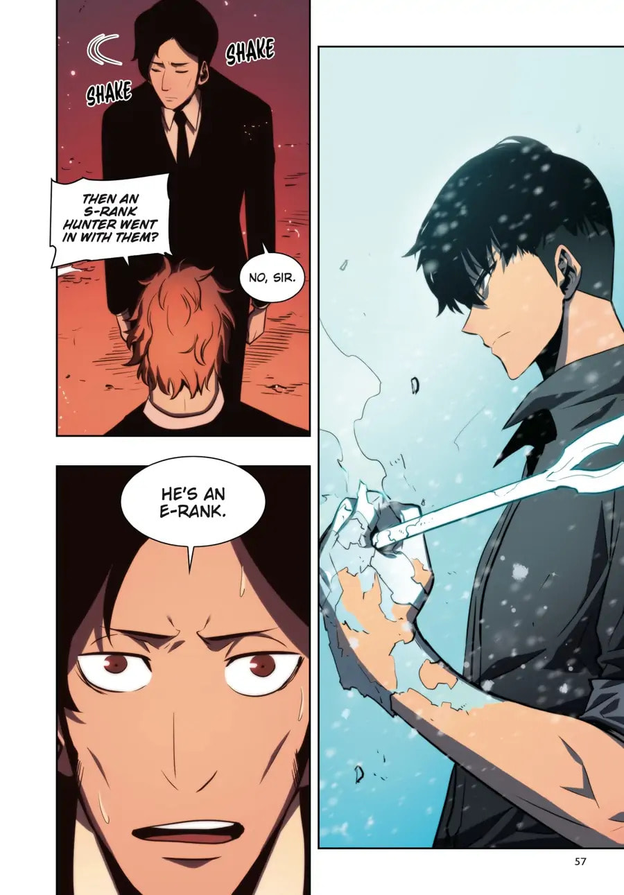 Solo Leveling, chapter 9, page 56