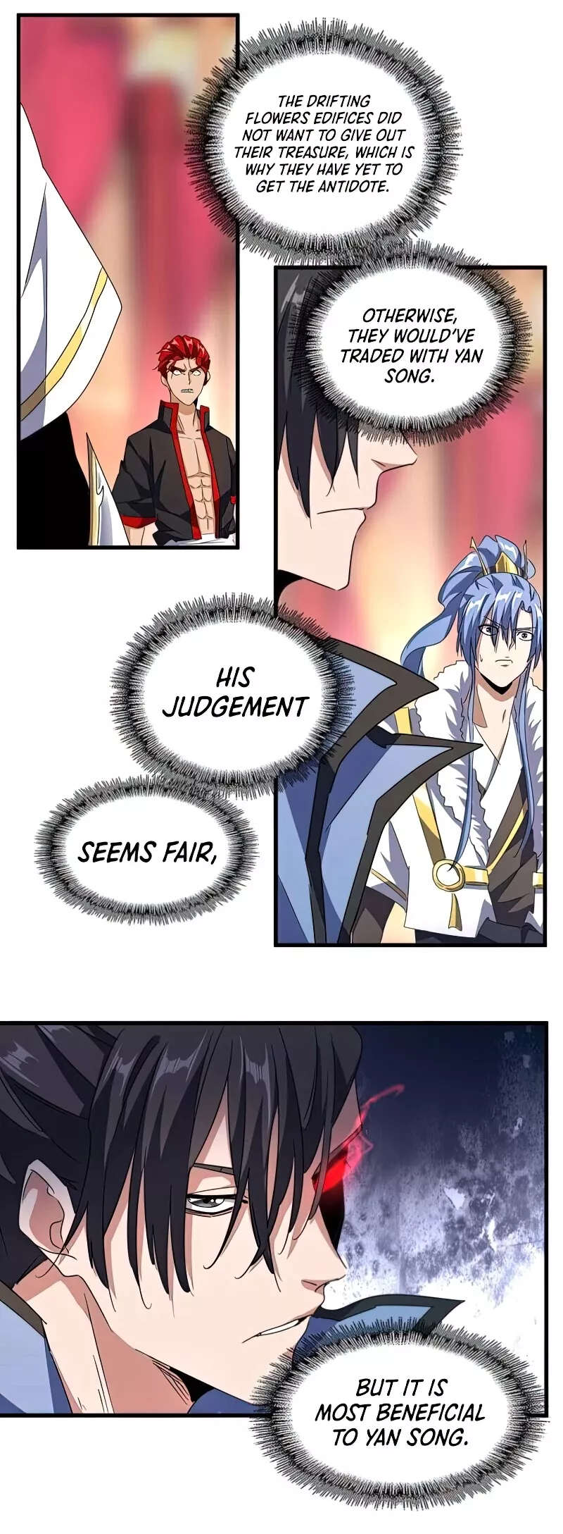Magic Emperor, chapter 144, image 17