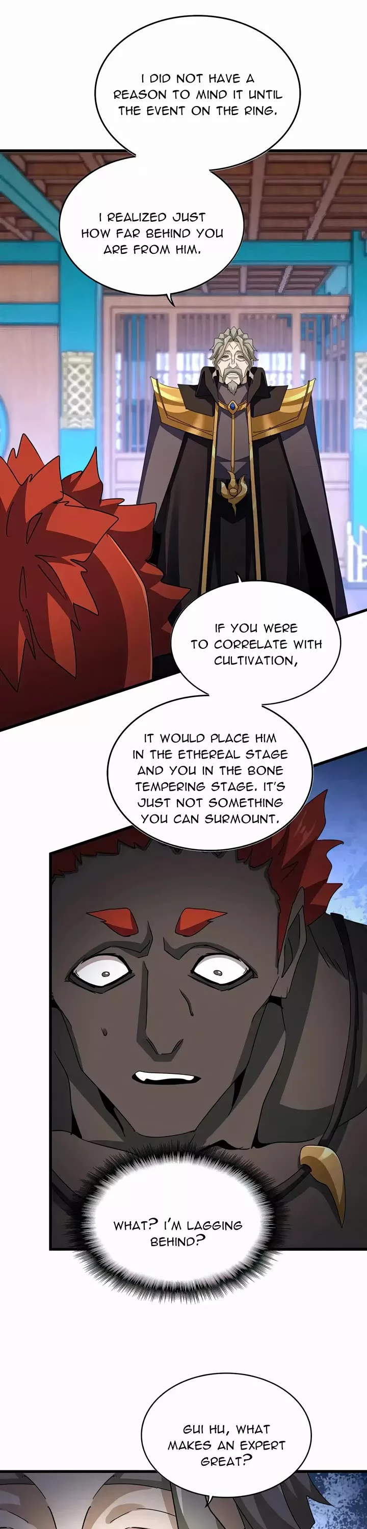 Magic Emperor, chapter 591, image 11