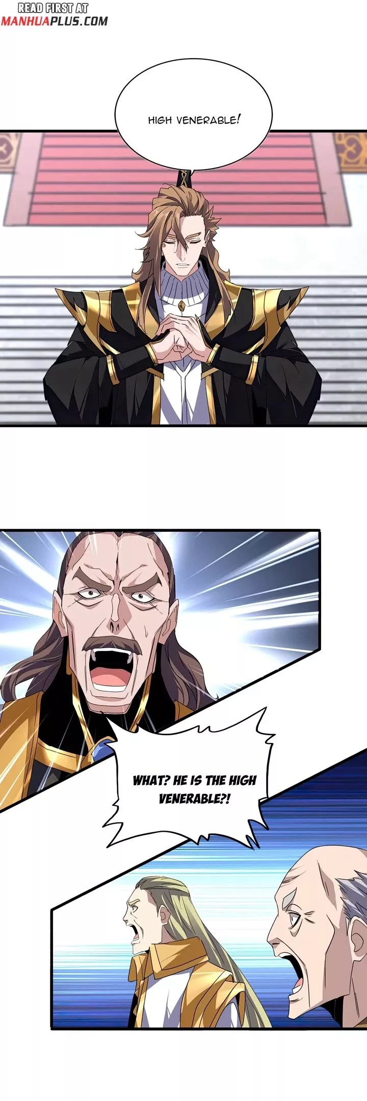 Magic Emperor, chapter 781, image 18