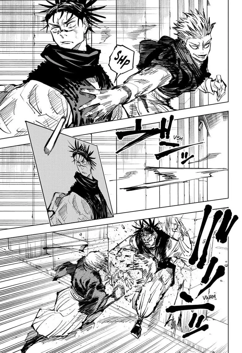 Jujutsu Kaisen, chapter 141, image 17