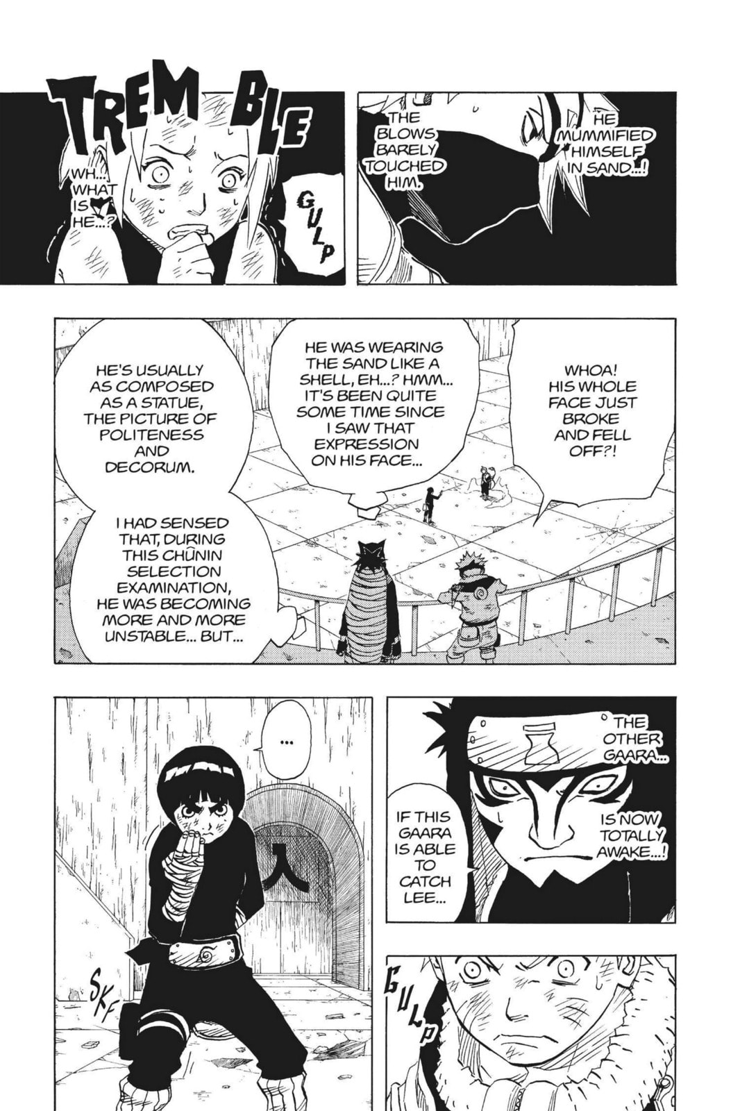 Naruto, chapter 83, page 7