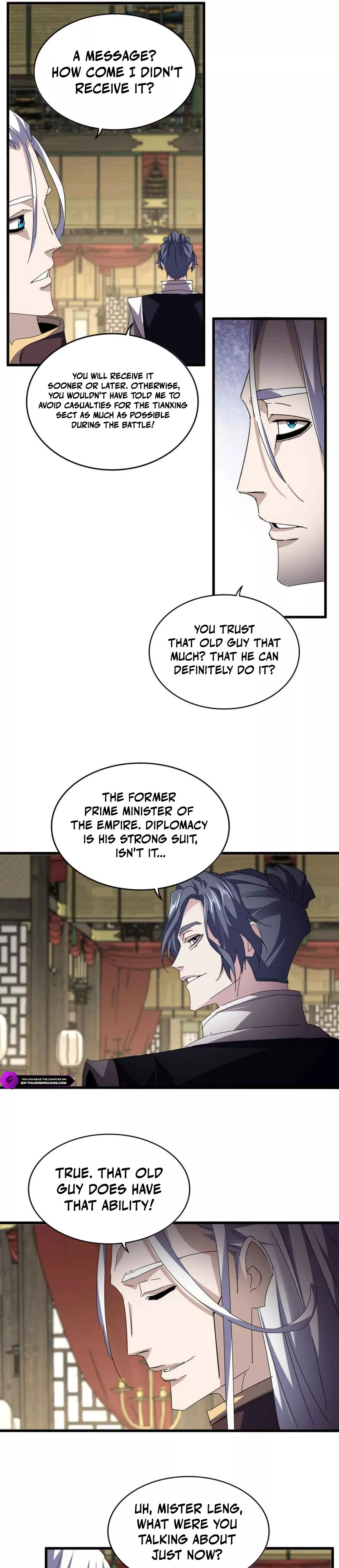 Magic Emperor, chapter 812, image 13