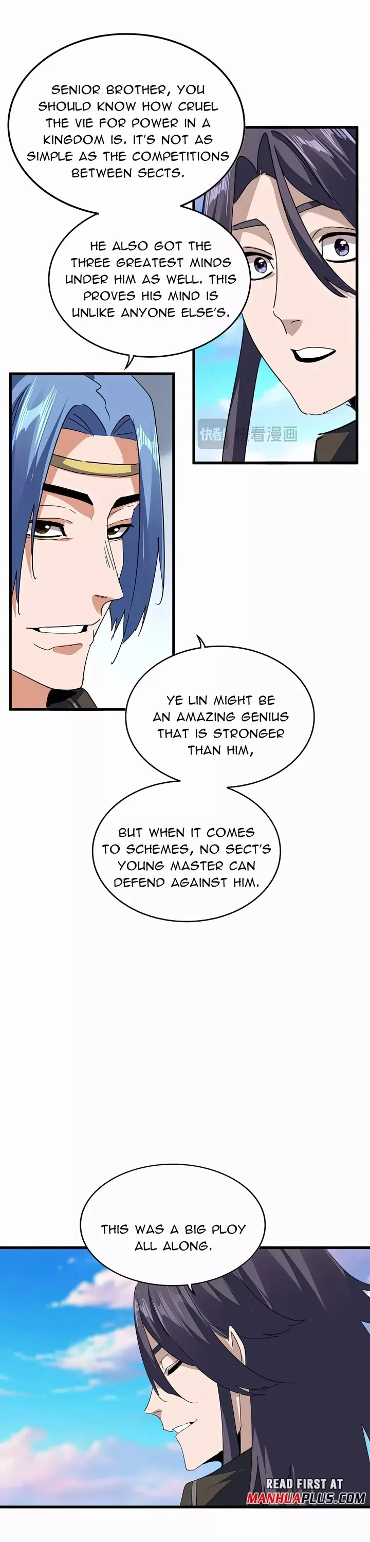 Magic Emperor, chapter 727, image 24
