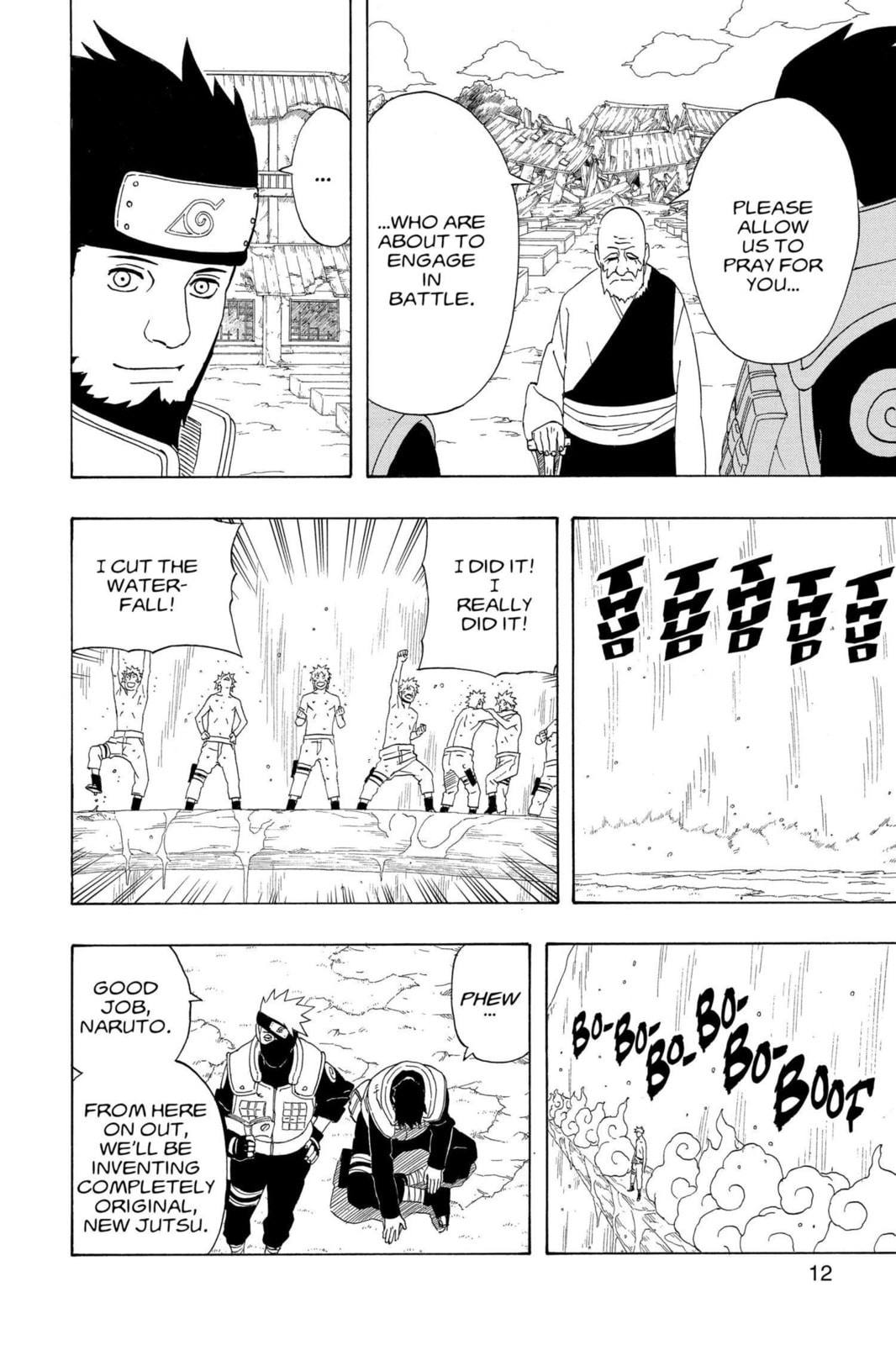 Naruto, chapter 320, image 6