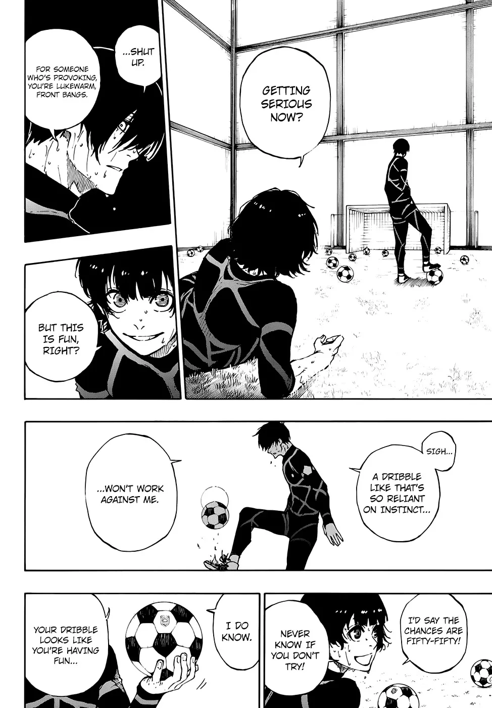 Blue Lock, chapter 69, image 3