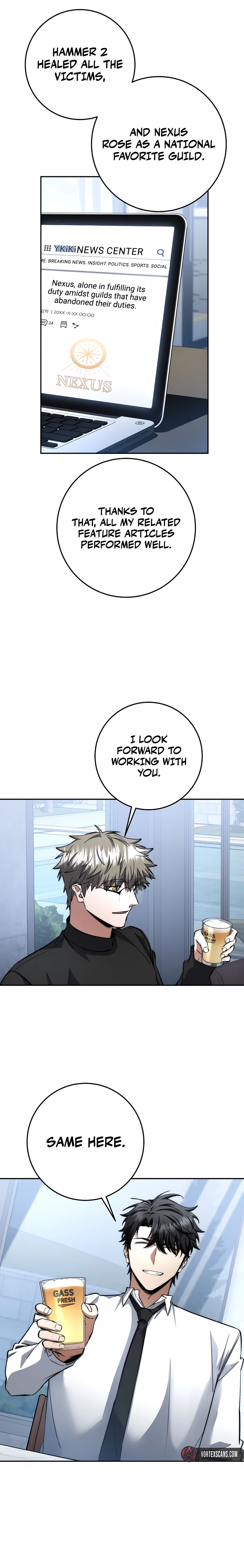 The Civil Servant of the Sword Returns, chapter 67, image 10