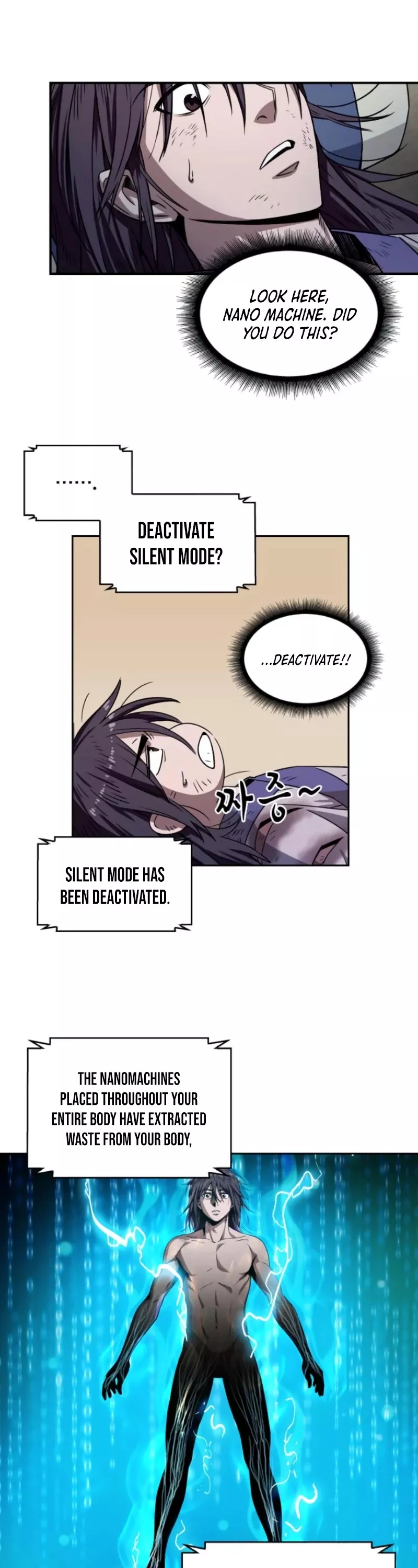 Nano Machine, chapter 2, image 37