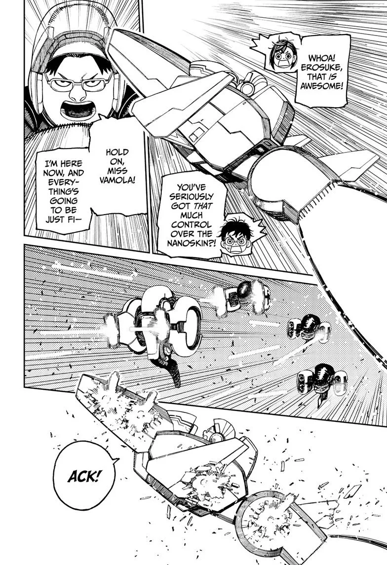 Dandadan, chapter 115, image 6