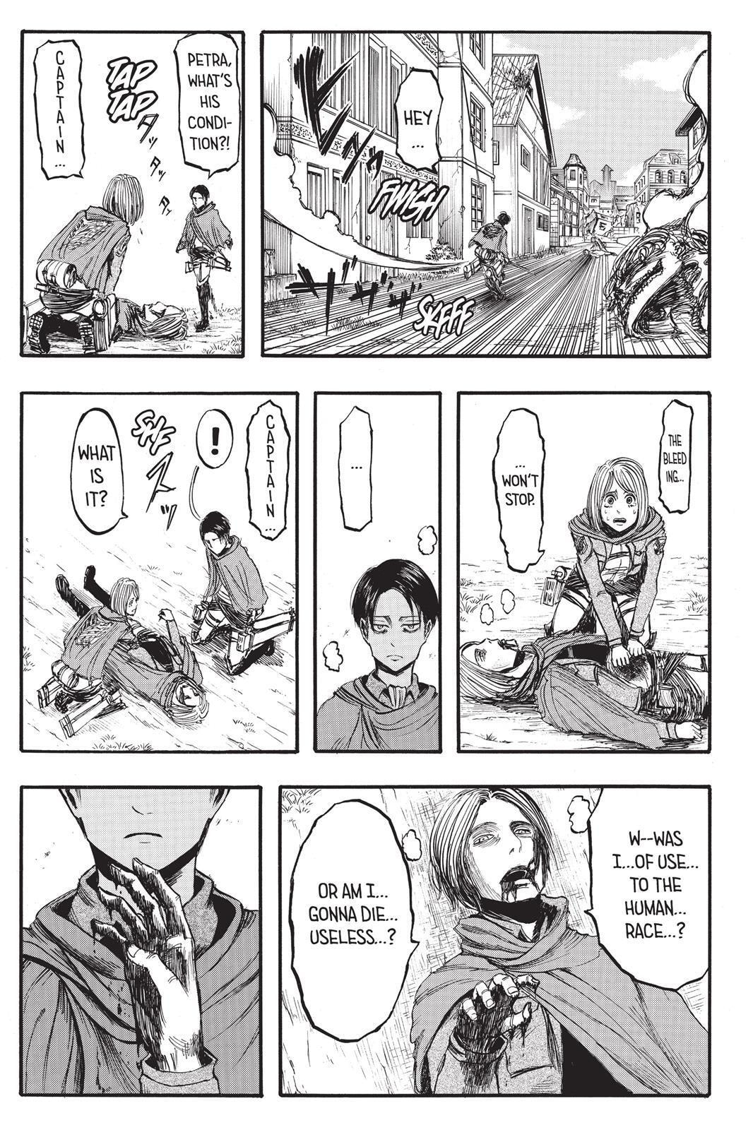 Attack on Titan, chapter 9.5, page 20