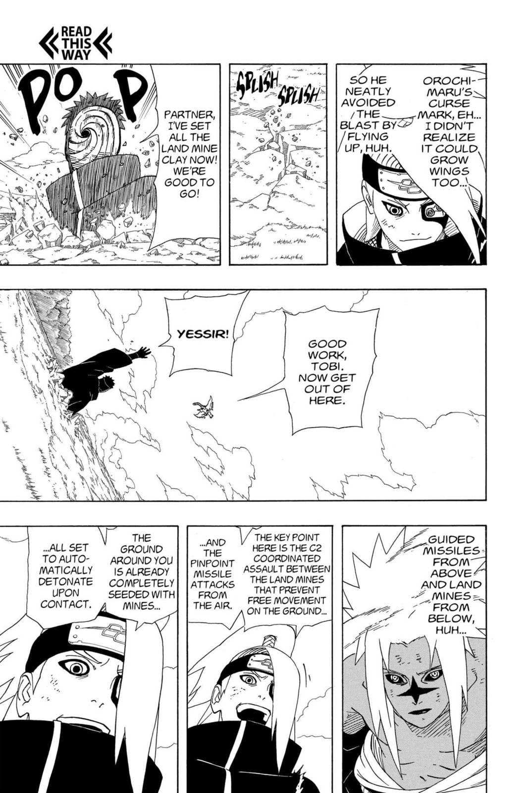 Naruto, chapter 358, image 9