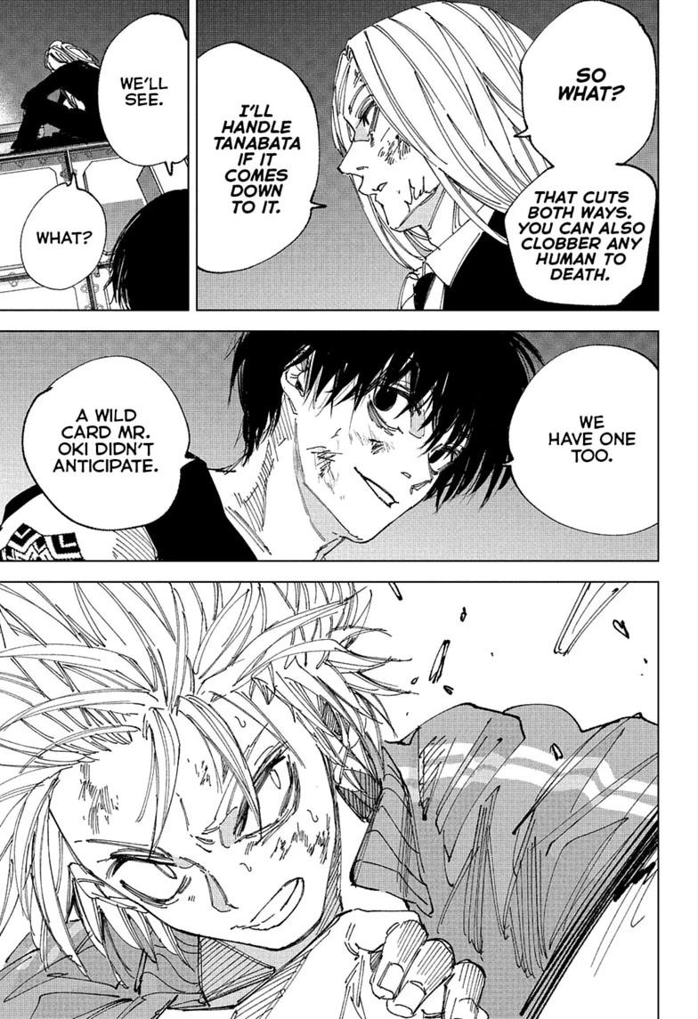 Sakamoto Days, chapter 261, image 5
