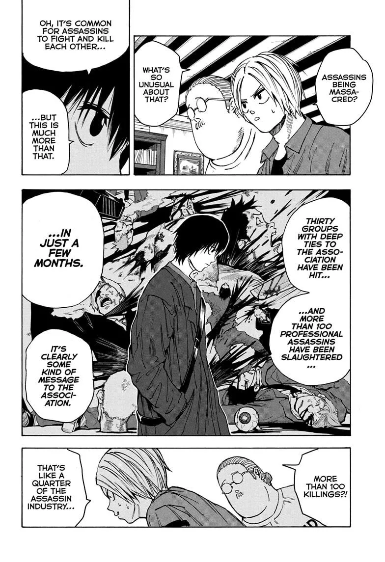 Sakamoto Days, chapter 15, image 8