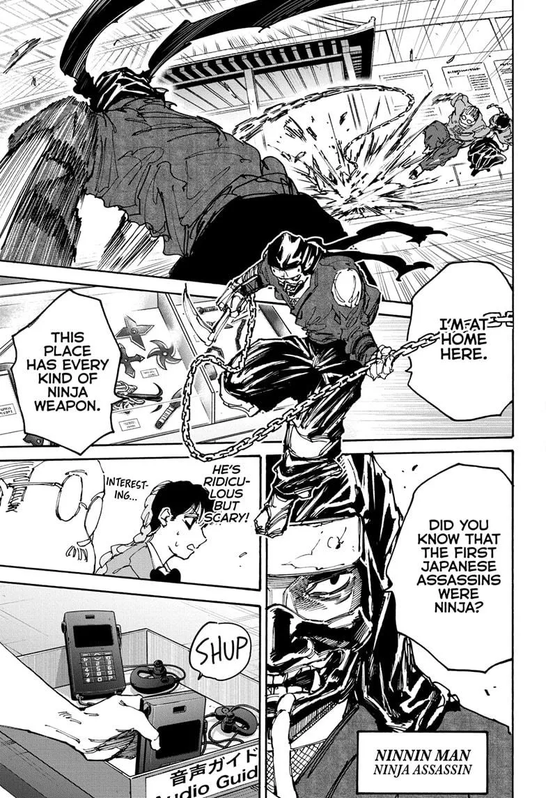 Sakamoto Days, chapter 148, image 15