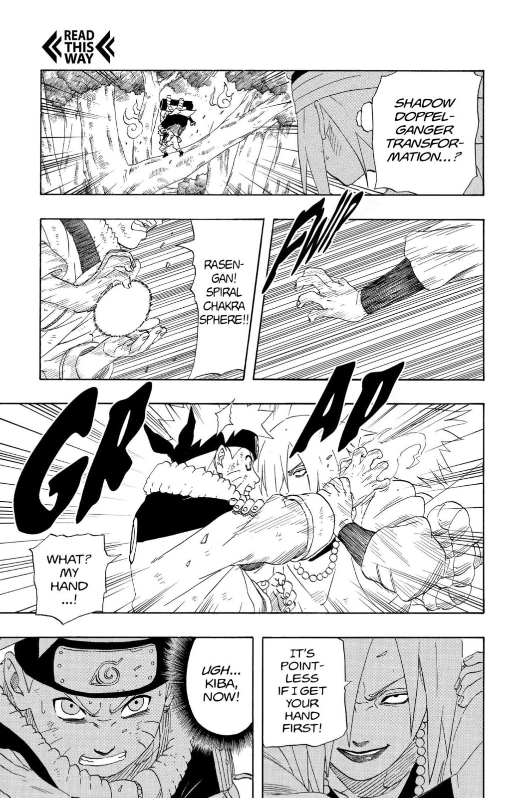 Naruto, chapter 200, image 5