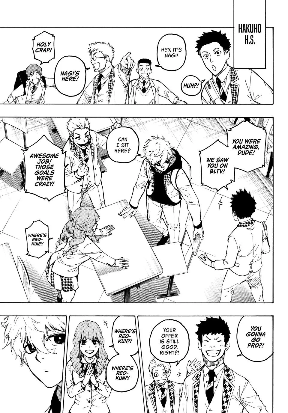 Blue Lock, chapter 302, image 3