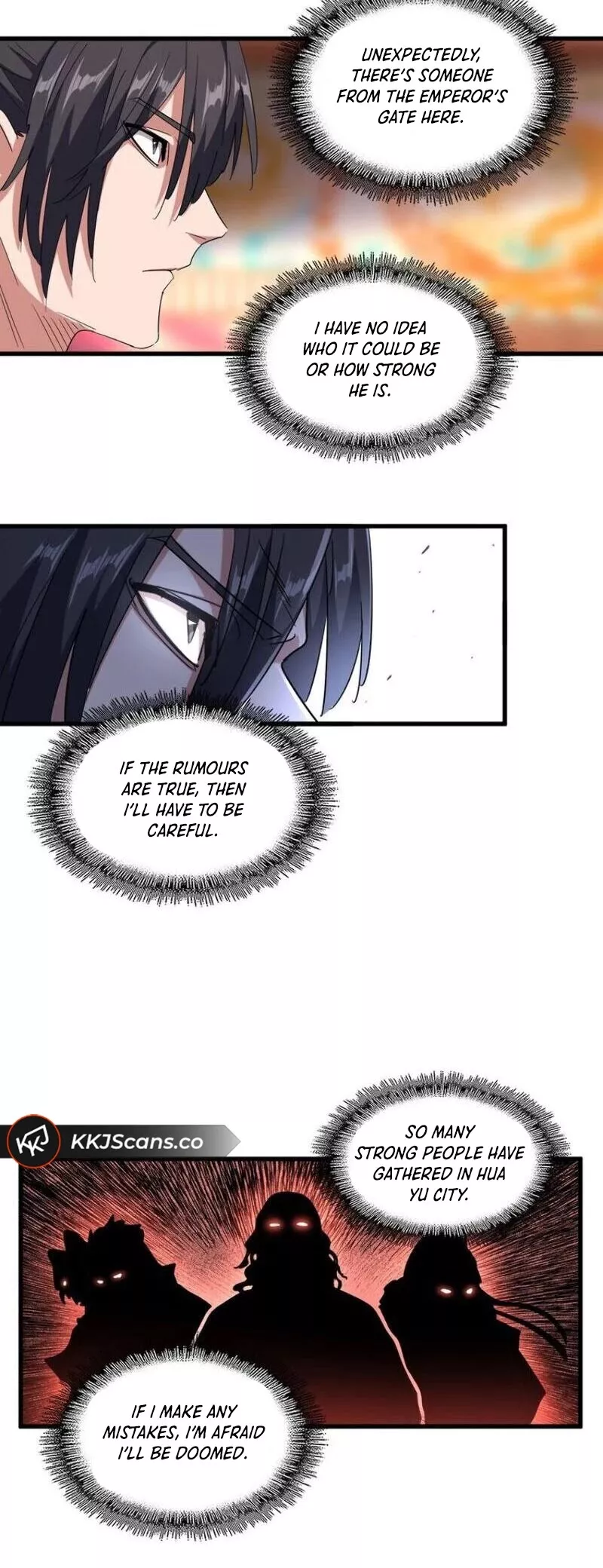 Magic Emperor, chapter 138, image 18