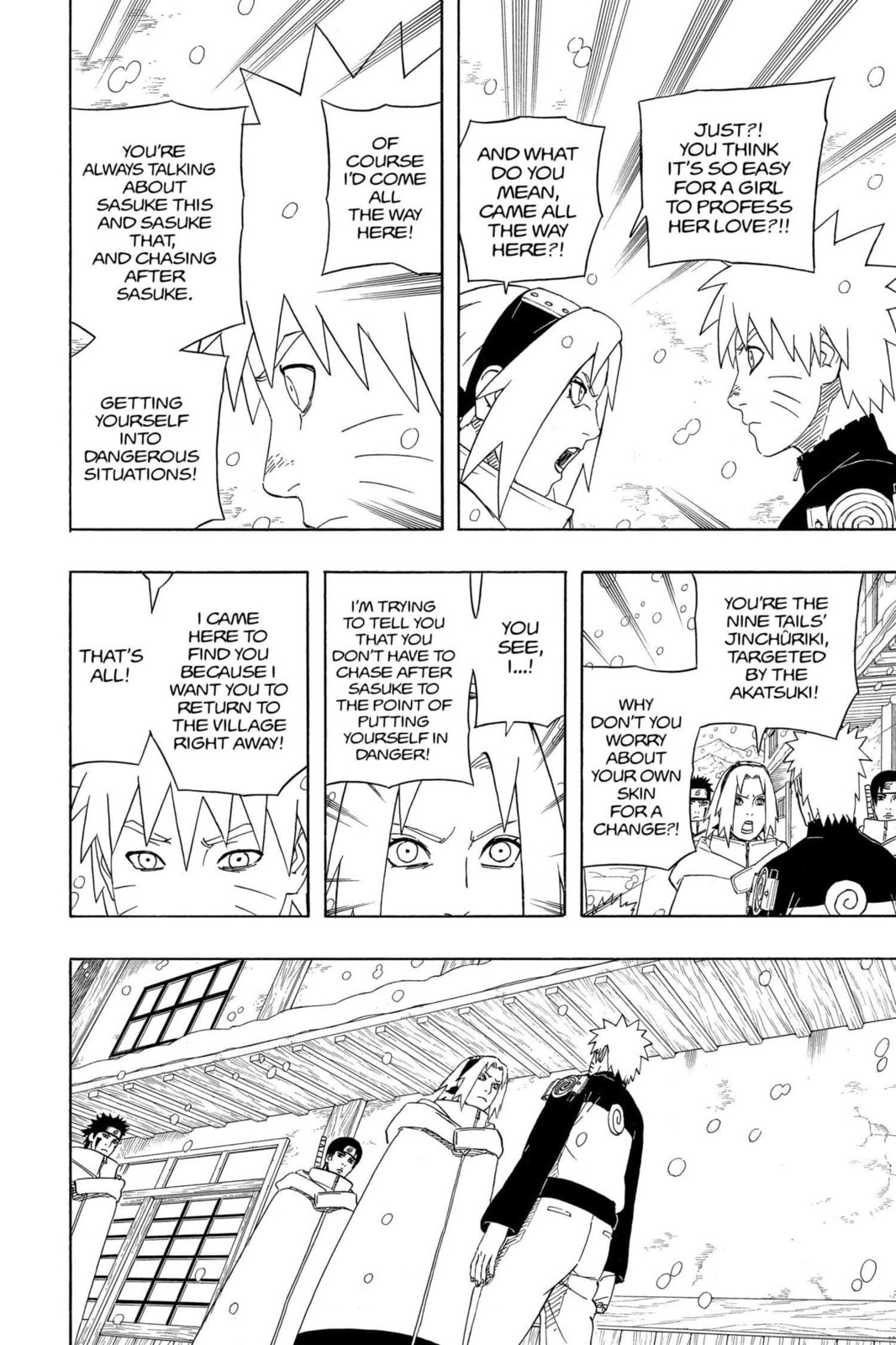Naruto, chapter 470, image 2