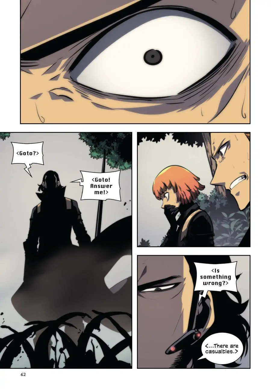 Solo Leveling, chapter 18, page 61
