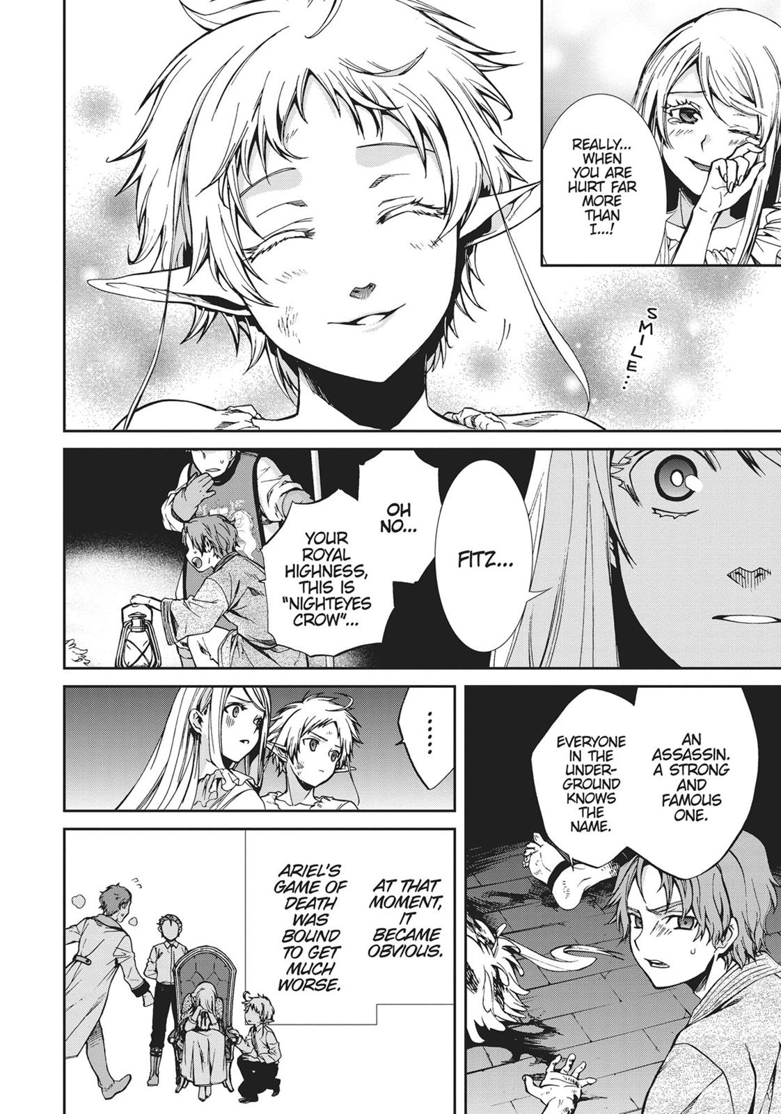 Mushoku Tensei: Jobless Reincarnation, chapter 40, image 25