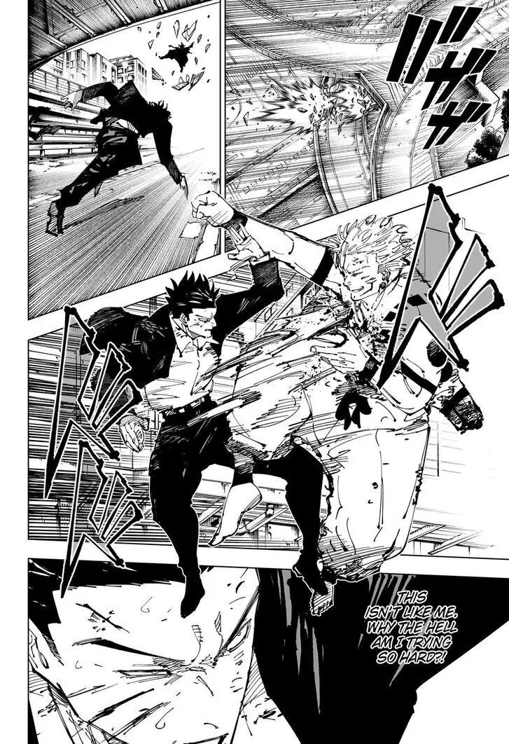 Jujutsu Kaisen, chapter 254, image 12