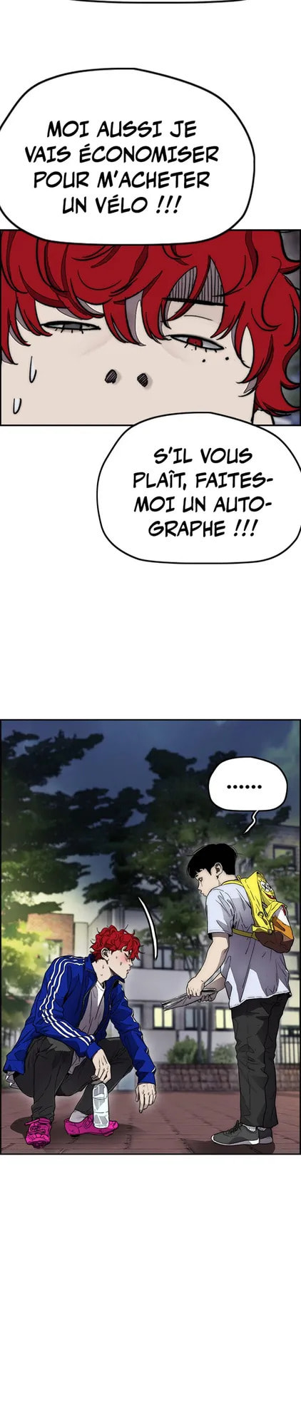 Wind Breaker, chapter 1, page 54