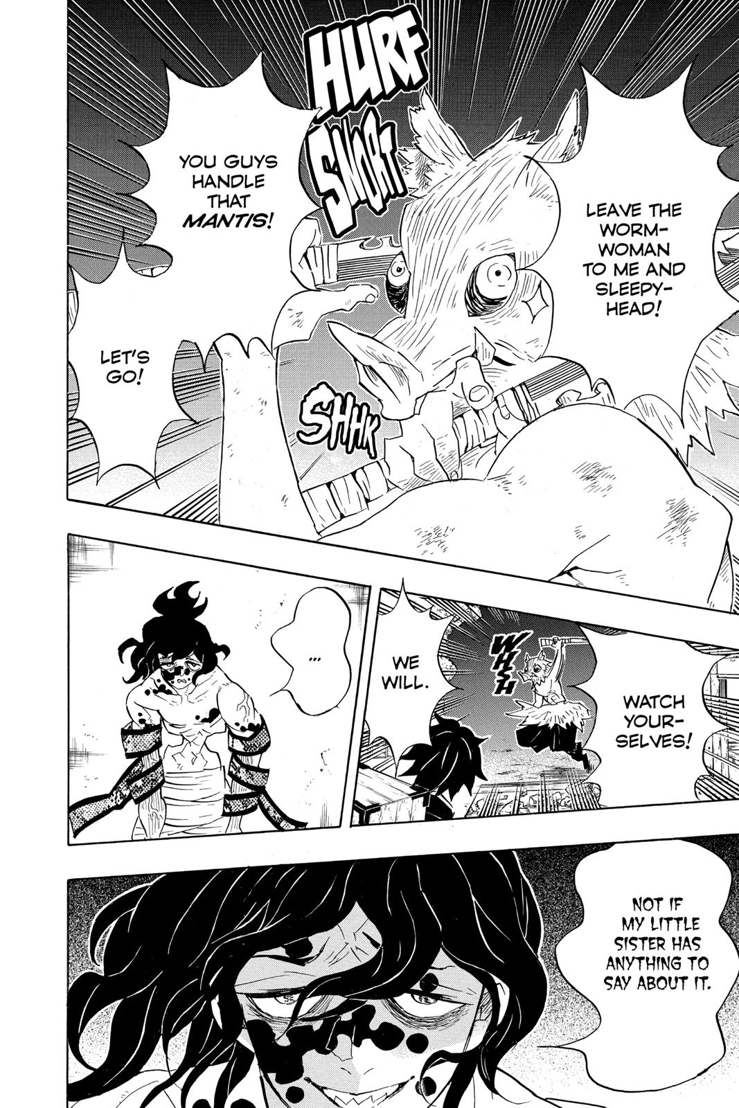 Demon Slayer: Kimetsu no Yaiba, chapter 88, image 8